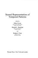 Cover for Neural representation of temporal patterns