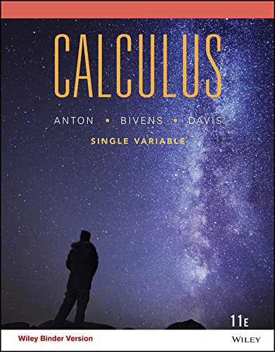 Cover for Calculus