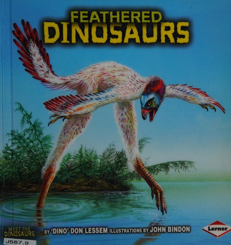 Cover for Feathered Dinosaurs