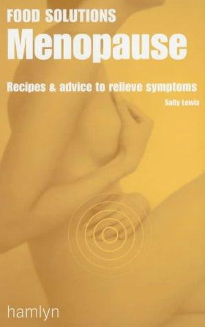 Cover for Menopause (Food Solutions)