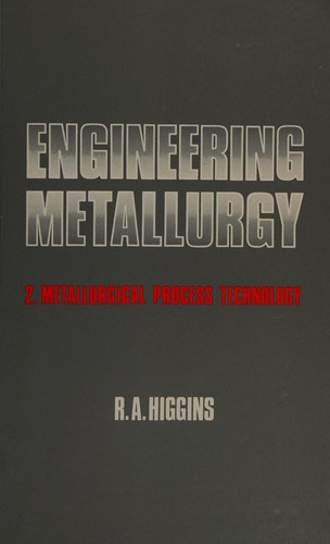 Cover for Engineering metallurgy