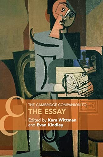 Cover for Cambridge Companion to the Essay