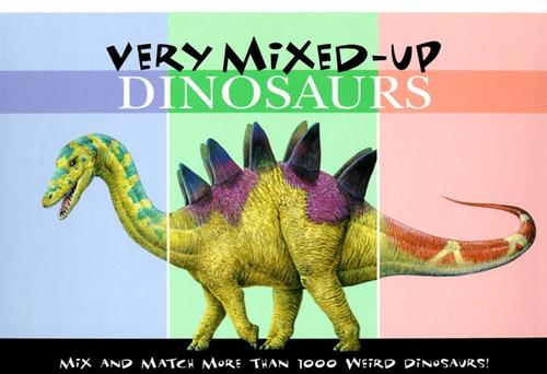 Cover for Very Mixed-Up Dinosaurs