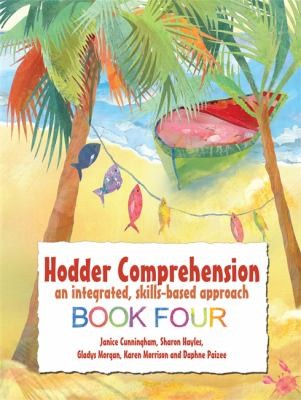 Cover for Hodder Comprehension An Integrated Skillsbased Approach