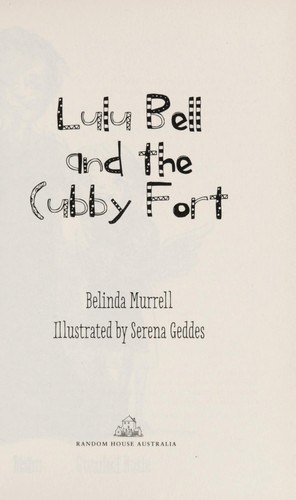 Cover for Lulu Bell and the cubby fort