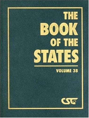 Cover for Book of the States, 2006 Volume 38 (Book of the States)