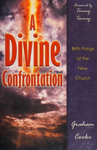 Cover for A divine confrontation