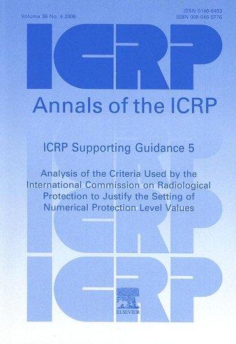 Cover for ICRP Supporting Guidance 5