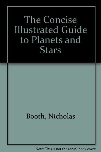 Cover for The concise illustrated book of planets and stars