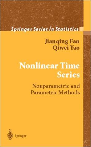 Cover for Nonlinear Time Series