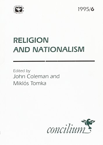 Cover for Reli gion and nationalism