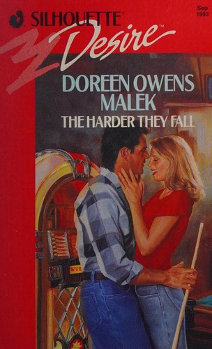 Cover for The harder they fall