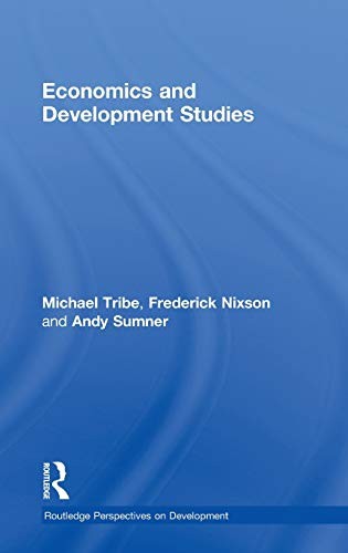 Cover for Economics and development studies