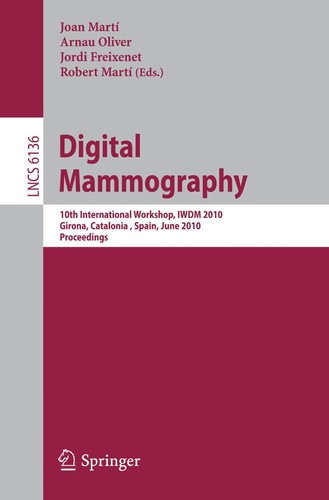 Cover for Digital mammography