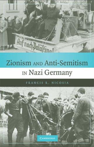 Cover for Zionism and Anti-Semitism in Nazi Germany
