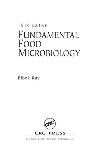 Cover for Fundamental food microbiology