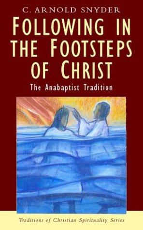Cover for Following in the Footsteps of Christ