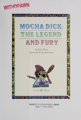 Cover for Mocha Dick