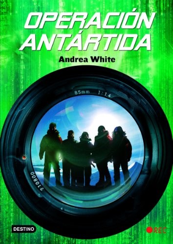 Cover for Operación Antártida
