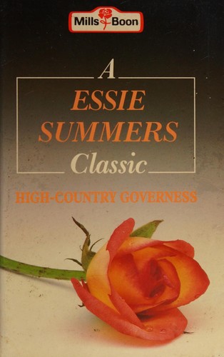 Cover for High-Country Governess