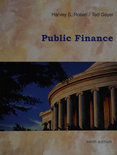 Cover for Public finance
