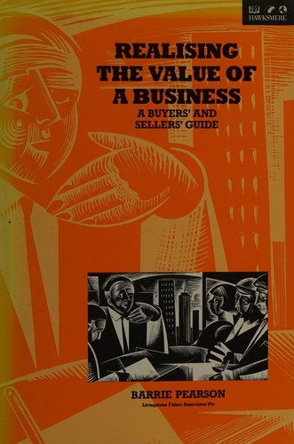 Cover for Realising the Value of a Business