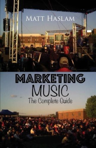 Cover for Marketing Music