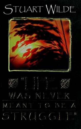 Cover for Life was never meant to be a struggle