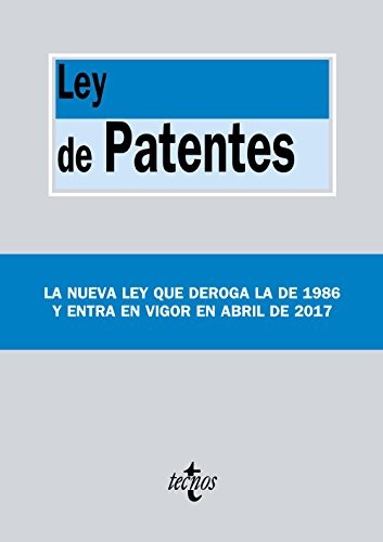 Cover for Ley de Patentes