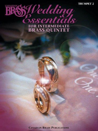 Cover for Canadian Brass Wedding Essentials - Trumpet 2