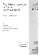 Cover for The Fishery Resources of Pacific Island Countries