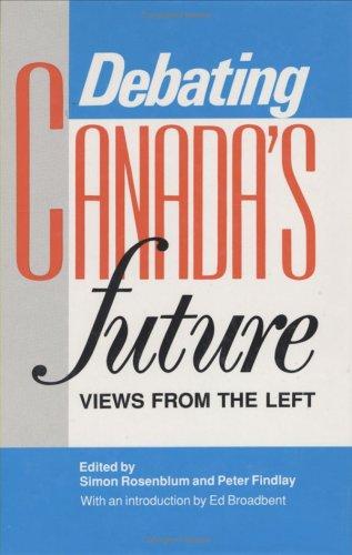 Cover for Debating Canada's Future
