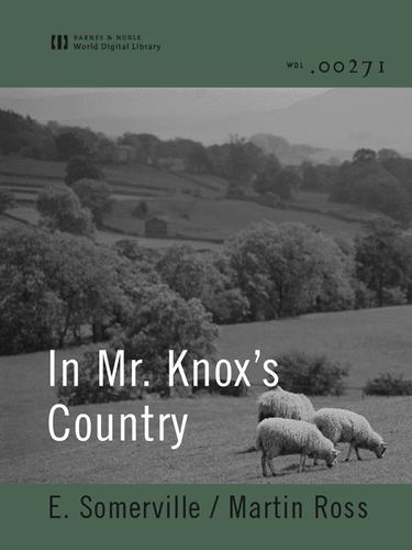 Cover for In Mr. Knox's Country