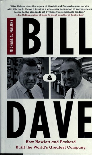 Cover for Bill & Dave