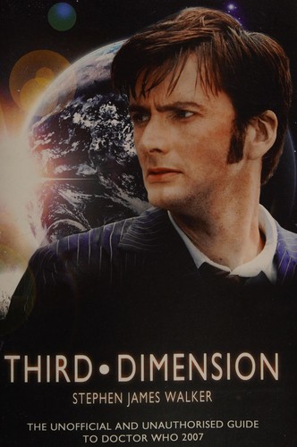 Cover for Third Dimension