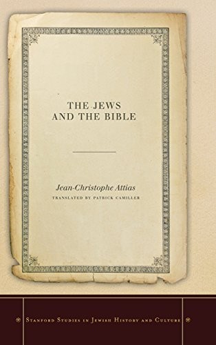 Cover for The Jews and the Bible