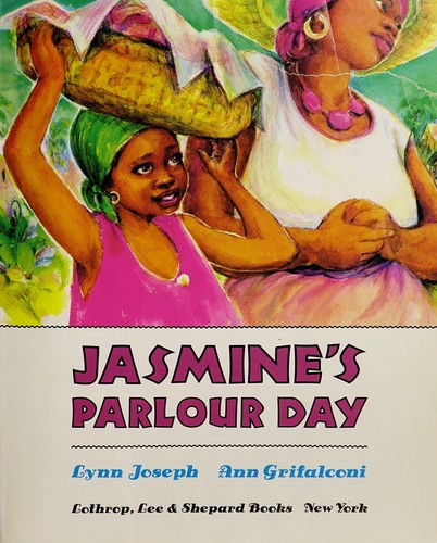 Cover for Jasmine's parlour day