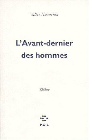 Cover for L' avant-dernier des hommes