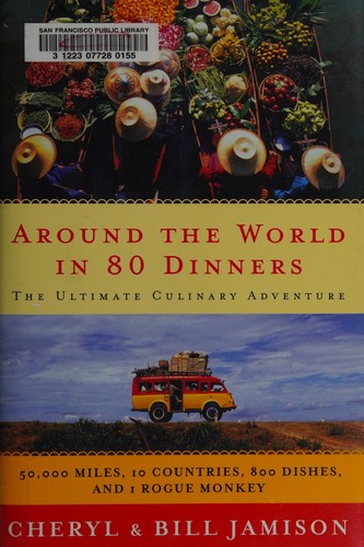 Cover for Around the world in 80 dinners