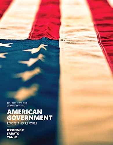 Cover for American Government, 2014 Elections and Updates Edition