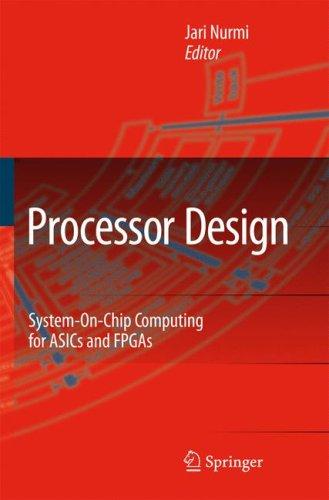 Cover for Processor Design