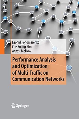 Cover for Performance Analysis and Optimization of Multi-Traffic on Communication Networks