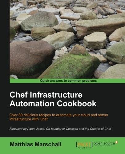 Cover for Chef Infrastructure Automation Cookbook