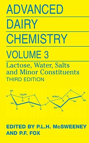 Cover for Advanced Dairy Chemistry : Volume 3