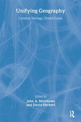 Cover for Unifying Geography