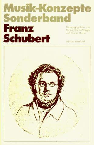 Cover for Franz Schubert