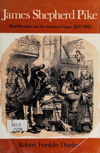 Cover for James Shepherd Pike