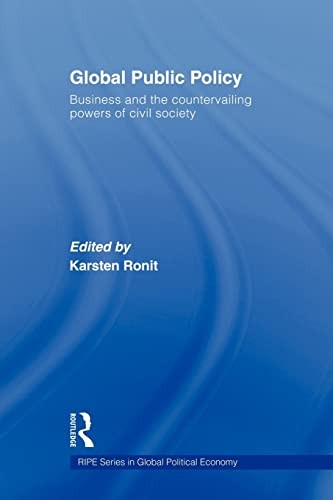 Cover for Global Public Policy