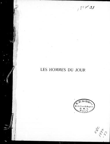Cover for Charles H. Tupper