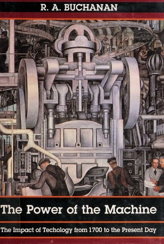 Cover for The power of the machine
